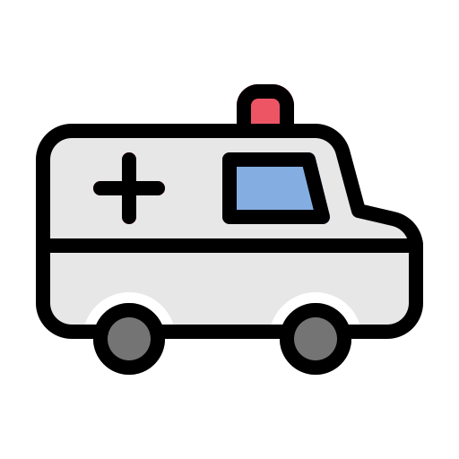 ambulancia Generic Outline Color icono