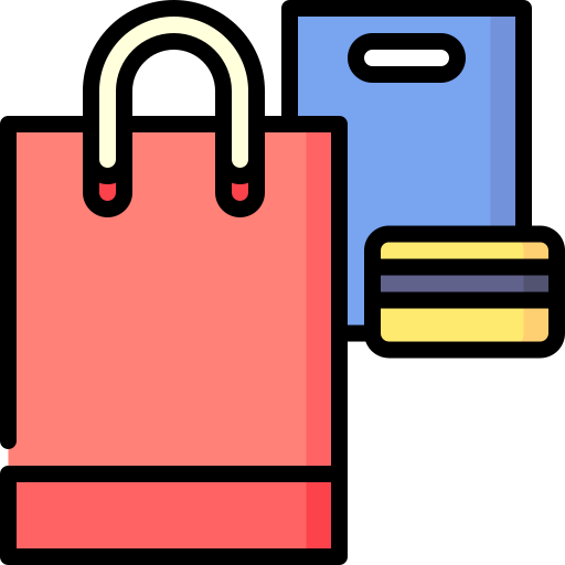 Shopping Special Lineal color icon