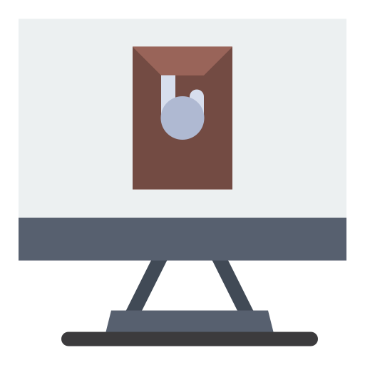 Envelope Generic Flat icon