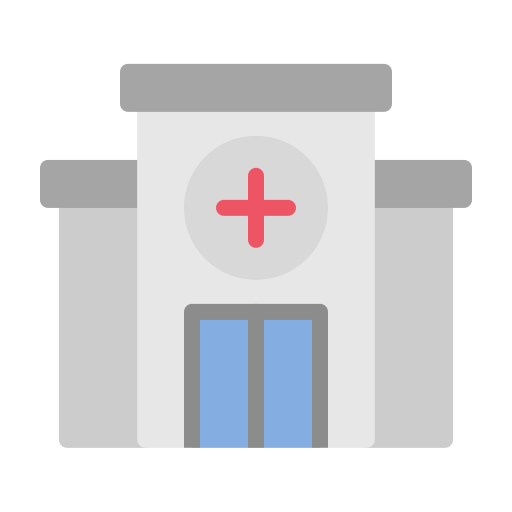 krankenhaus Generic Flat icon