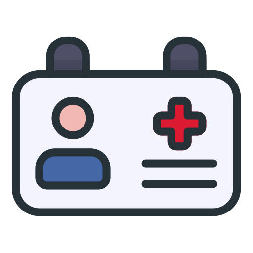 Medical staff Generic Outline Color icon