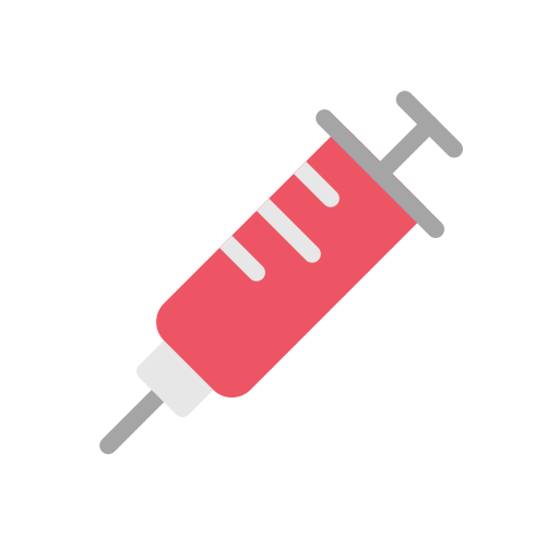 Injection Generic Flat icon