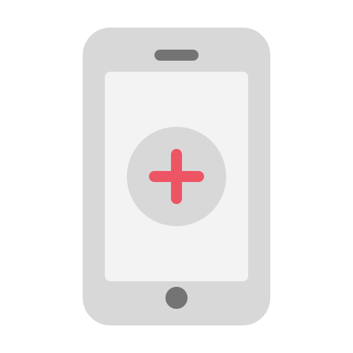 medizinische app Generic Flat icon