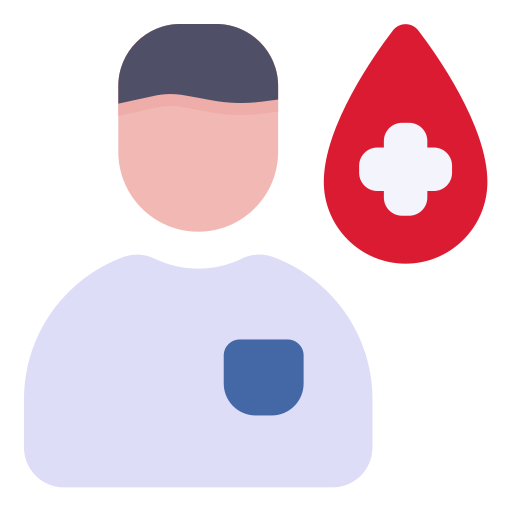 Donor Generic Flat icon