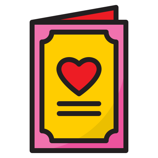 カード srip Lineal Color icon