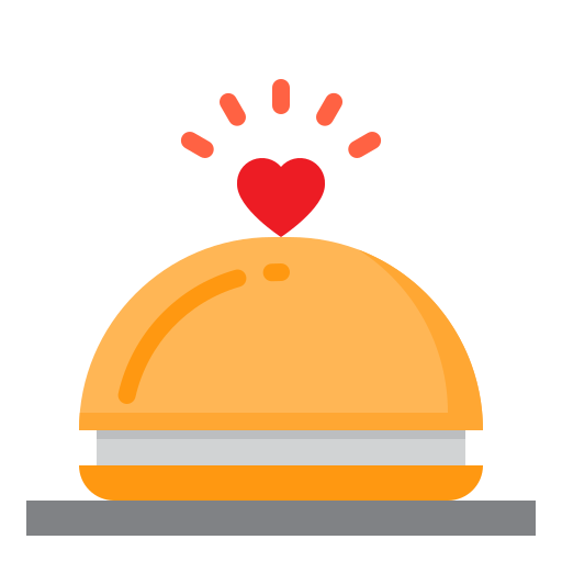 Food & Restaurant srip Flat icon