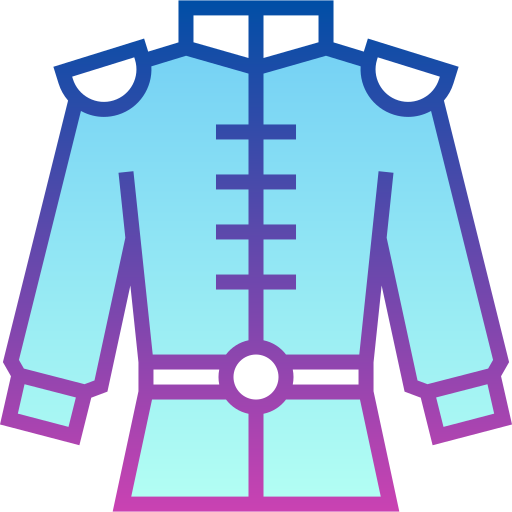 uniform Detailed bright Gradient icon