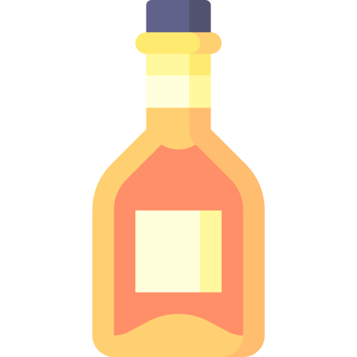 alkohol Special Flat ikona