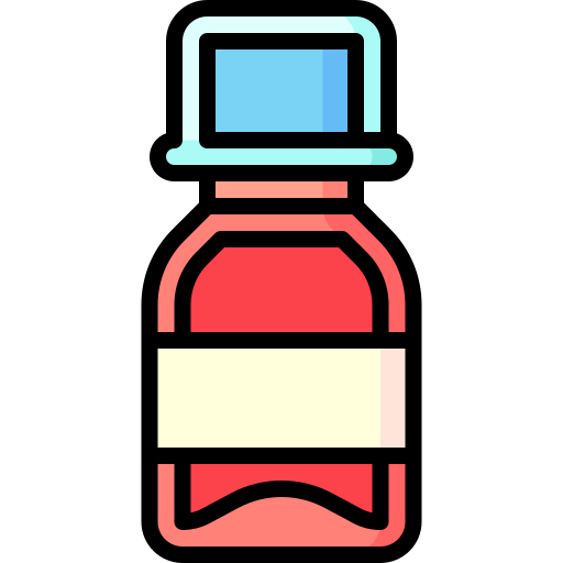 hustensaft Special Lineal color icon