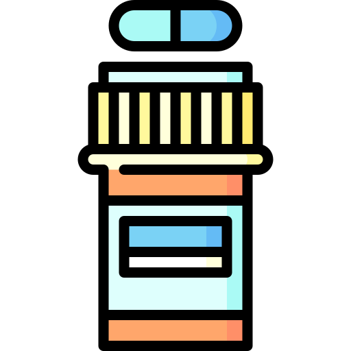 Prescription Special Lineal color icon