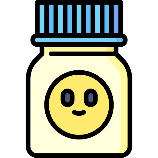 antidepresivos Special Lineal color icono