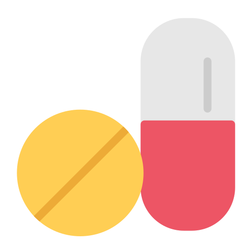 pastillas Generic Flat icono