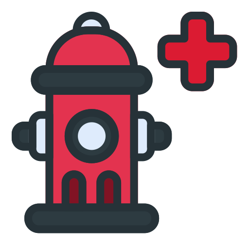 hydrant Generic Outline Color icon