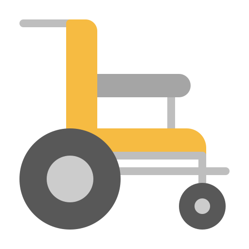 Wheelchair Generic Flat icon