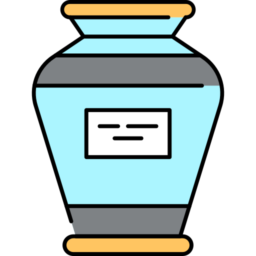 urna Generic Outline Color ikona