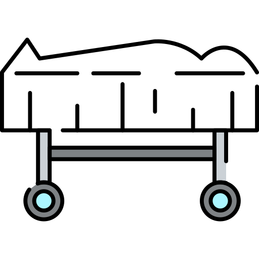 morgue Generic Outline Color icono
