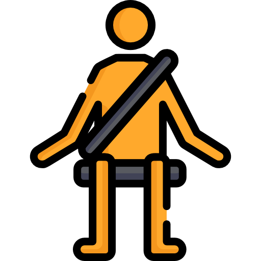 Seat belt Special Lineal color icon