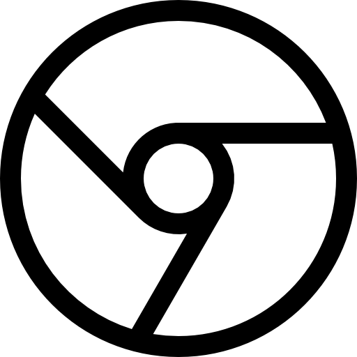 クロム Basic Rounded Lineal icon
