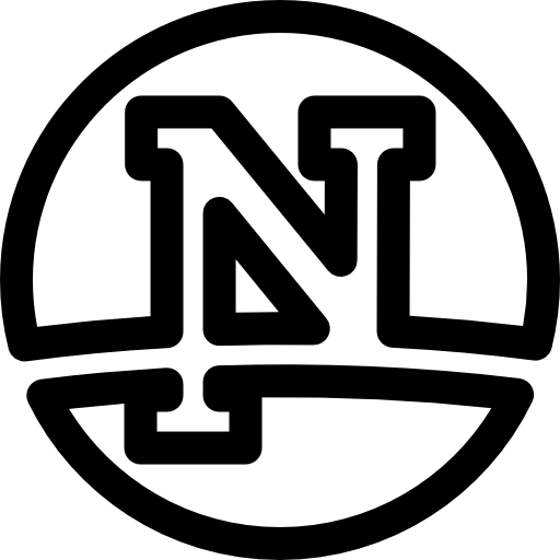 ネットスケープ Basic Rounded Lineal icon