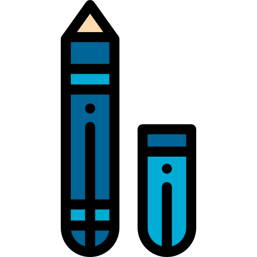 アイライナー Detailed Rounded Lineal color icon