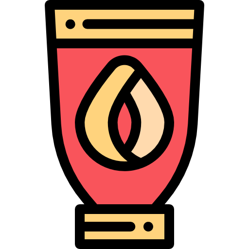 バーム Detailed Rounded Lineal color icon