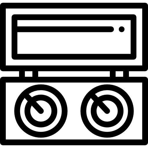 コンタクトレンズ Detailed Rounded Lineal icon