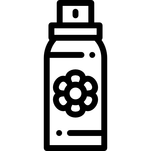 déodorant Detailed Rounded Lineal Icône