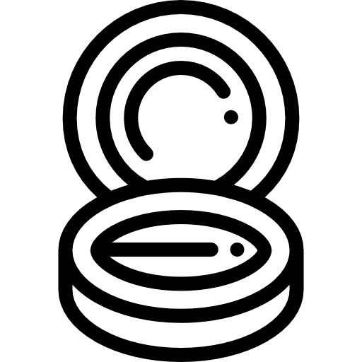 粉 Detailed Rounded Lineal icon