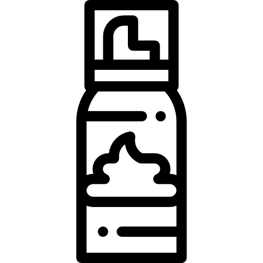 ヘアフォーム Detailed Rounded Lineal icon