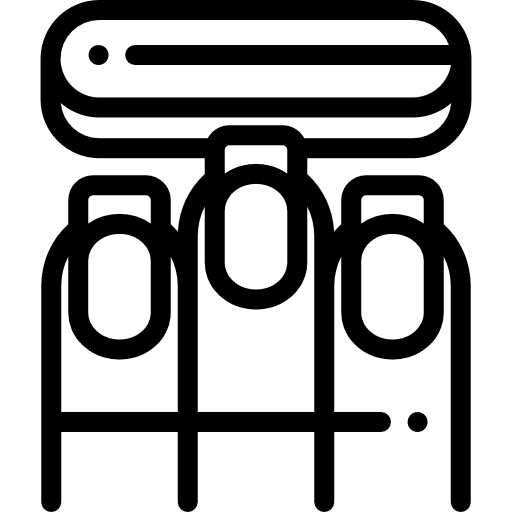 マニキュア Detailed Rounded Lineal icon