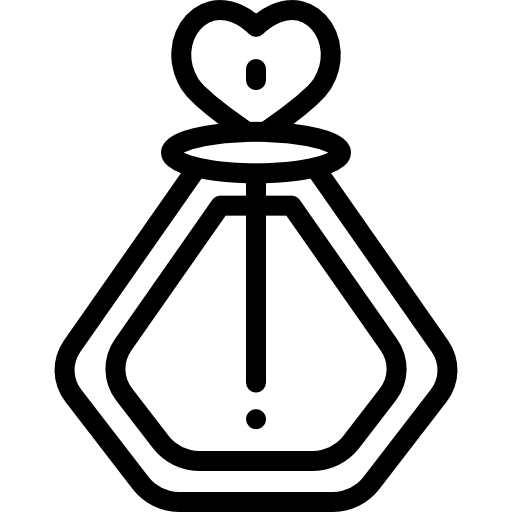 香水 Detailed Rounded Lineal icon