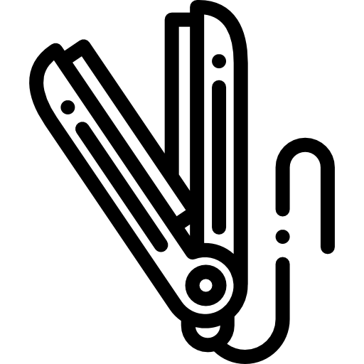 교정기 Detailed Rounded Lineal icon
