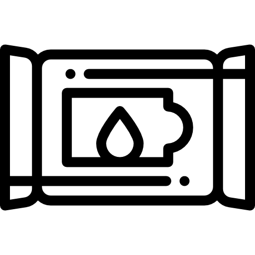 ティッシュ Detailed Rounded Lineal icon