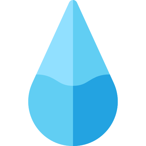 agua Basic Rounded Flat icono