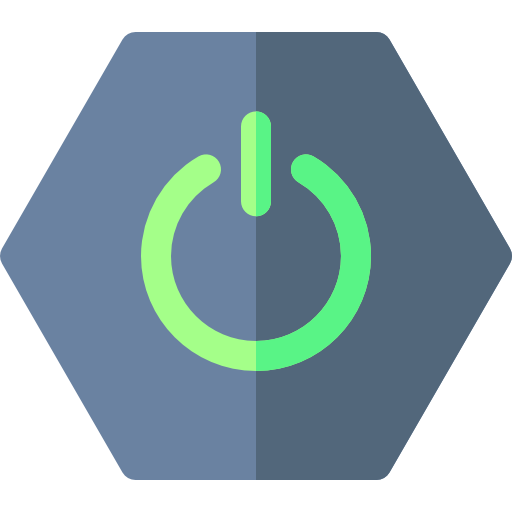 leistung Basic Rounded Flat icon