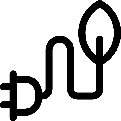 stecker Basic Rounded Lineal icon