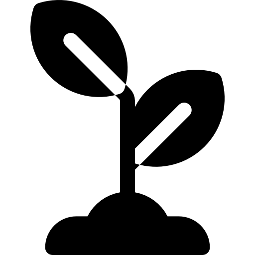 semilla Basic Rounded Filled icono