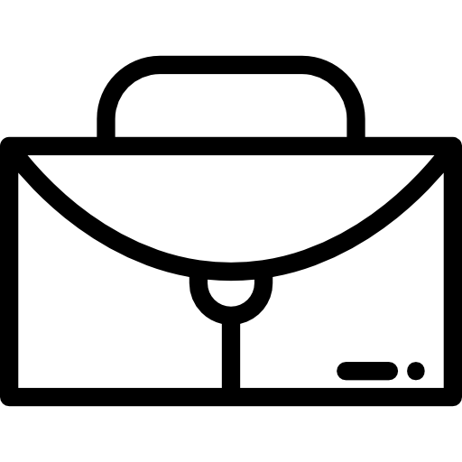 Сумочка Detailed Rounded Lineal иконка