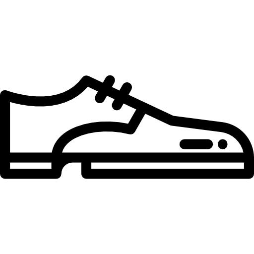 구두 Detailed Rounded Lineal icon