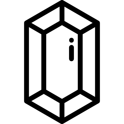 宝石 Detailed Rounded Lineal icon