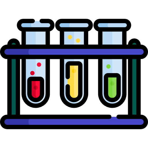 chemie Special Lineal color icon
