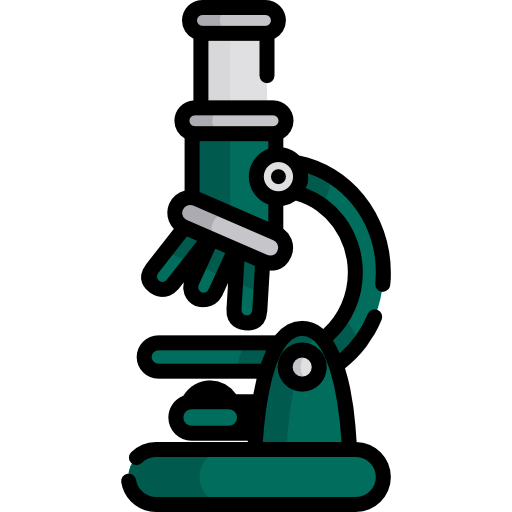 microscopio Special Lineal color icono