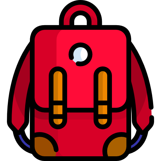 Backpack Special Lineal color icon