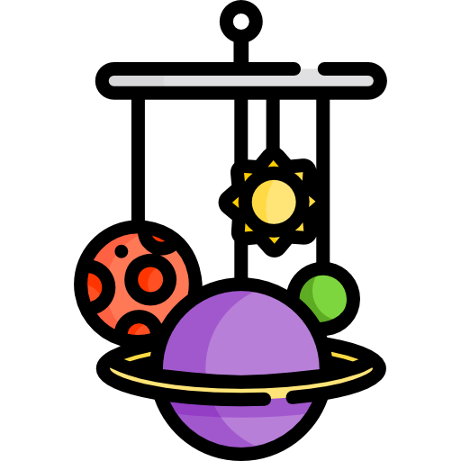 planeten Special Lineal color icon