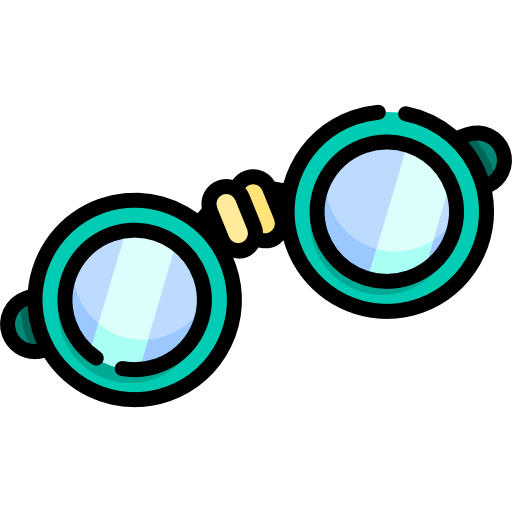 lentes Special Lineal color icono