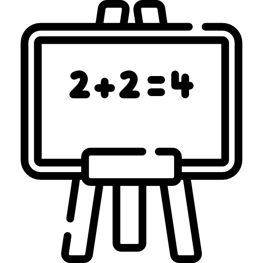 quadro-negro Special Lineal Ícone