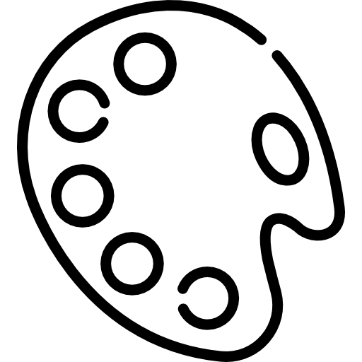 パレット Special Lineal icon