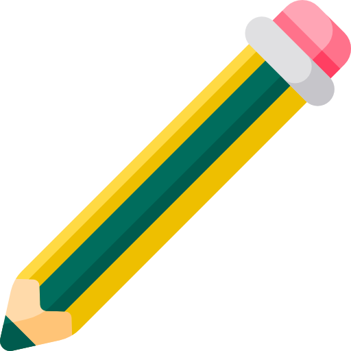 Pencil Special Flat icon