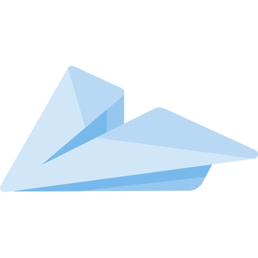 avion de papel Special Flat icono