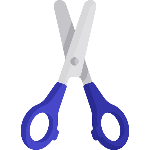 Scissors Special Flat icon